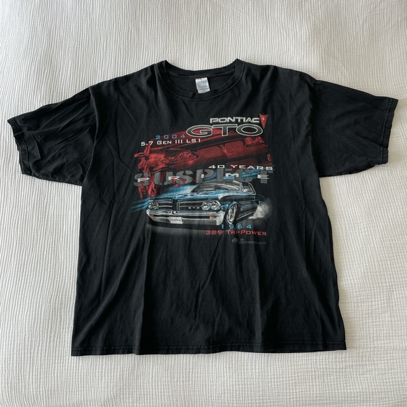 Pontiac Racing Graphic Tee - Picture 1 of 4